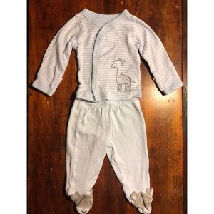 Newborn Giraffe Two Piece